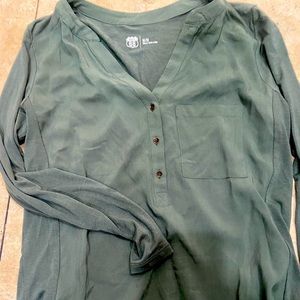 🛑sale🛑 2 for 15.... Long sleeve blouse